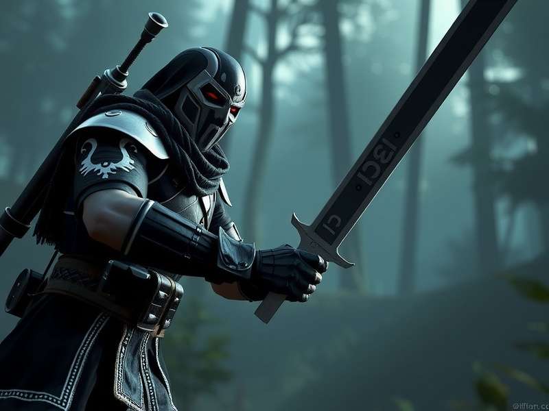 Indian Cosplayer as Shadow Warrior Character