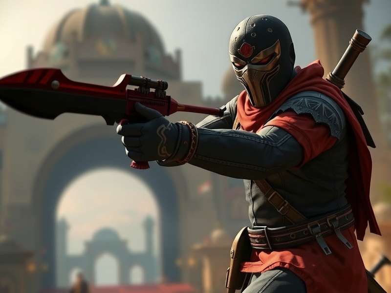 Shadow Warrior Phantom Raid Gameplay Screenshot